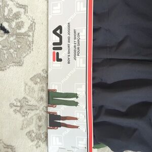 Boys 10/12 Fila Short and Pant Set